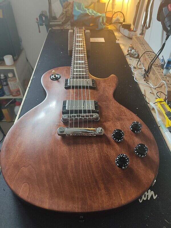 Guitare Gibson Les Paul Studio 2 Guitare Gibson Les Paul