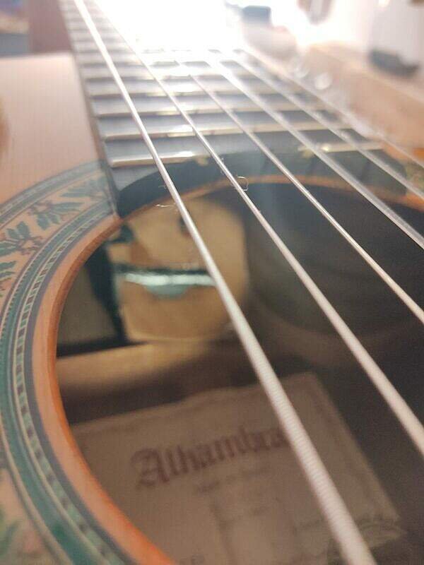 Guitare Alhambra 5P CW E8