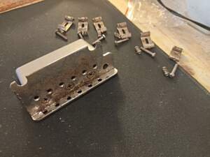 Guitare Fender Stratocaster 28 Guitare Fender Stratocaster