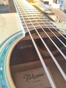 Guitare Takamine Série G, le retour... 20 Guitare Takamine Série G