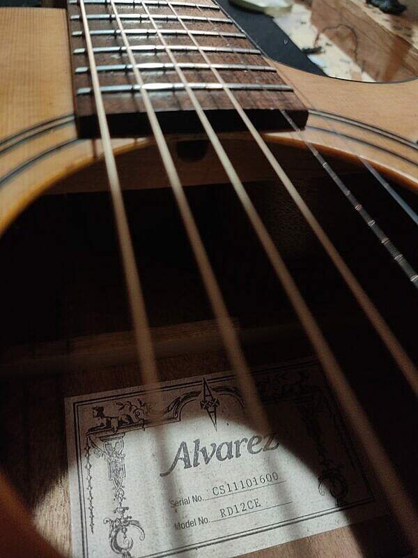 Guitare Alvarez RD12CE