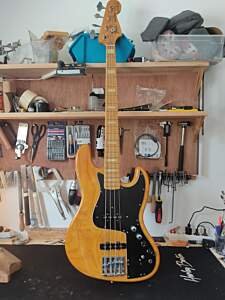 Basse Fender Jazz Bass Marcus Miller Signature