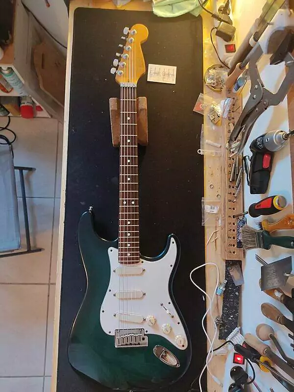 Guitare Fender Stratocaster Plus US 1 Guitare Fender Stratocaster Plus US