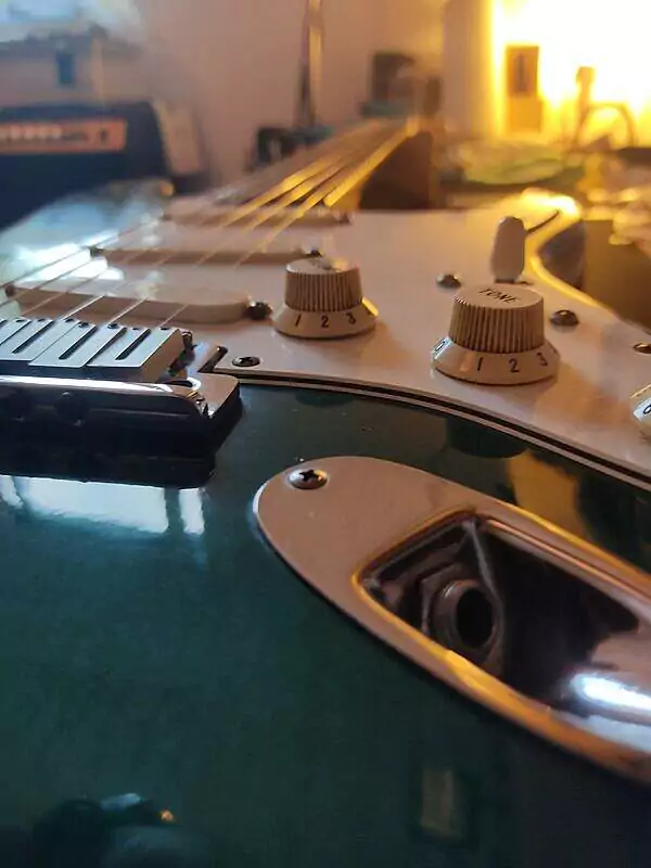 Guitare Fender Stratocaster Plus US 4 Guitare Fender Stratocaster Plus US