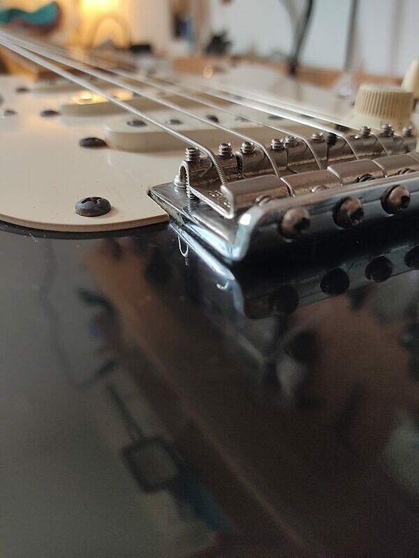 Guitare type Stratocaster 2 Guitare type Stratocaster