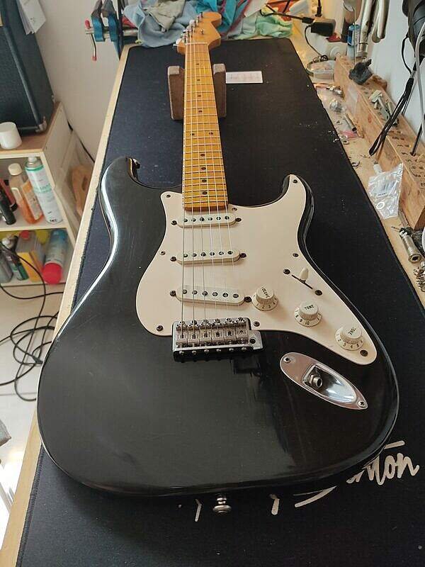 Guitare type Stratocaster 4 Guitare type Stratocaster