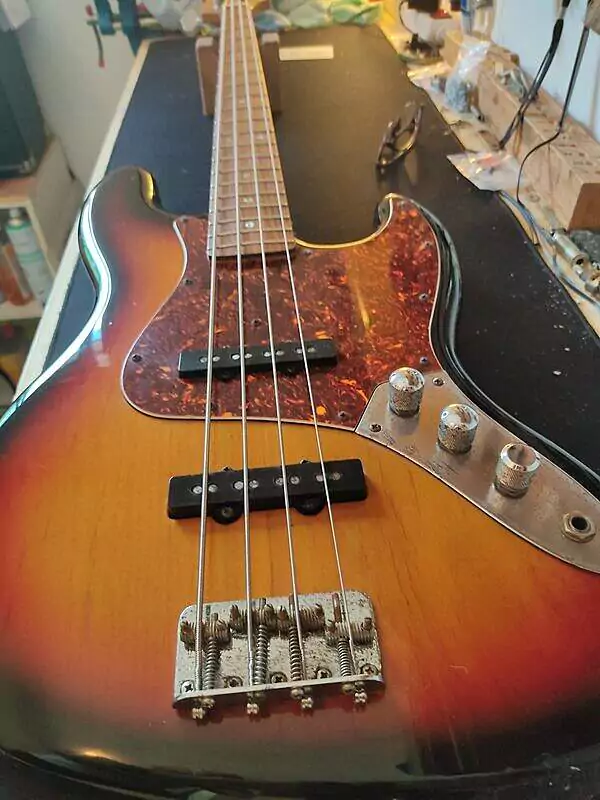 Basse Seymour Duncan Traditional serie 6 Basse Seymour Duncan