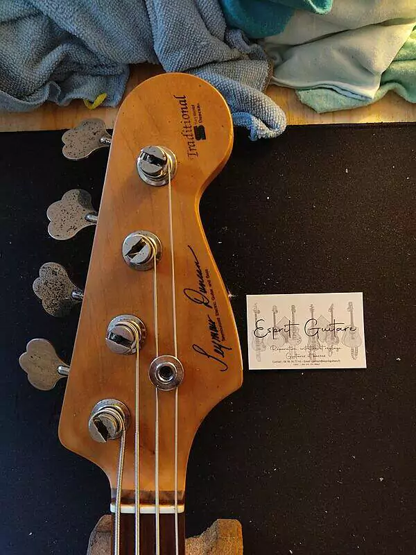 Basse Seymour Duncan Traditional serie 7 Basse Seymour Duncan