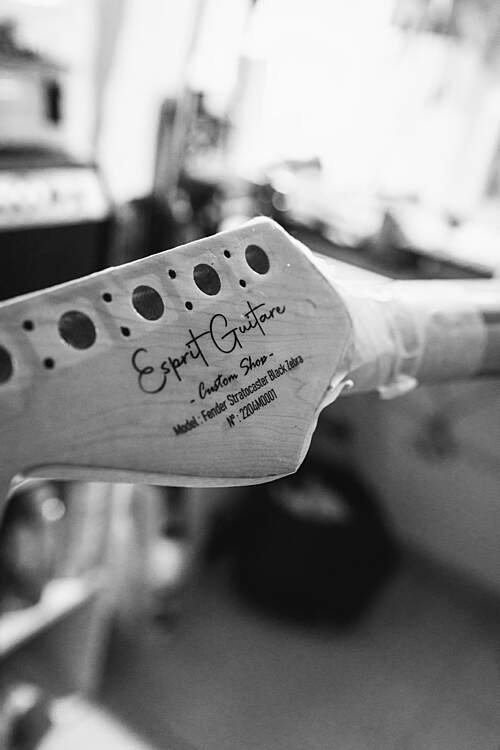 L'atelier de lutherie Esprit Guitare