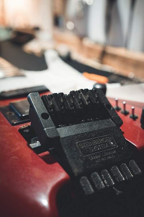 L'atelier de lutherie Esprit Guitare