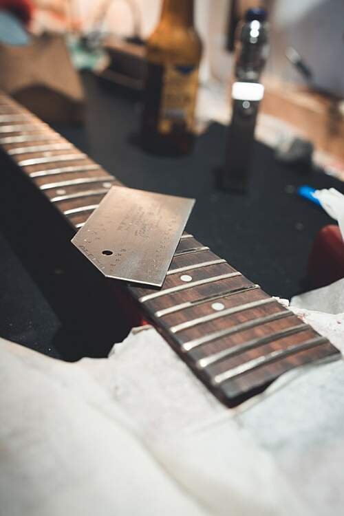 L'atelier de lutherie Esprit Guitare