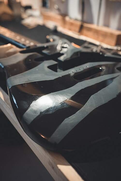 L'atelier de lutherie Esprit Guitare