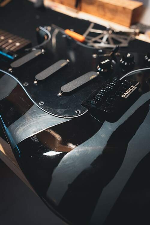 L'atelier de lutherie Esprit Guitare