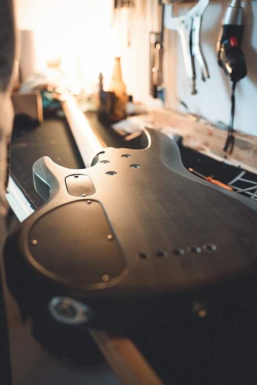 L'atelier de lutherie Esprit Guitare