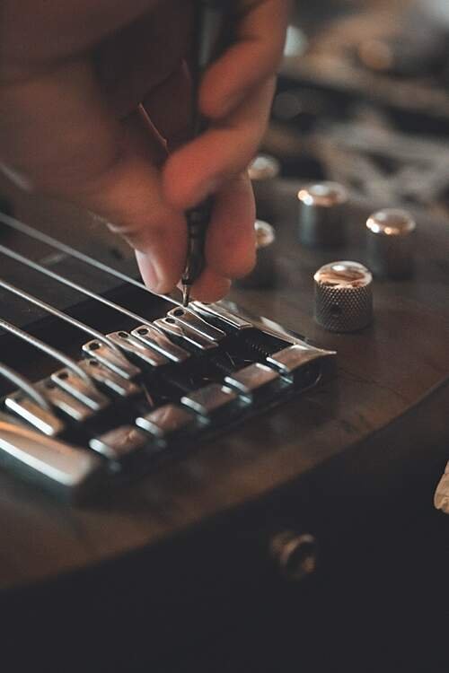 L'atelier de lutherie Esprit Guitare