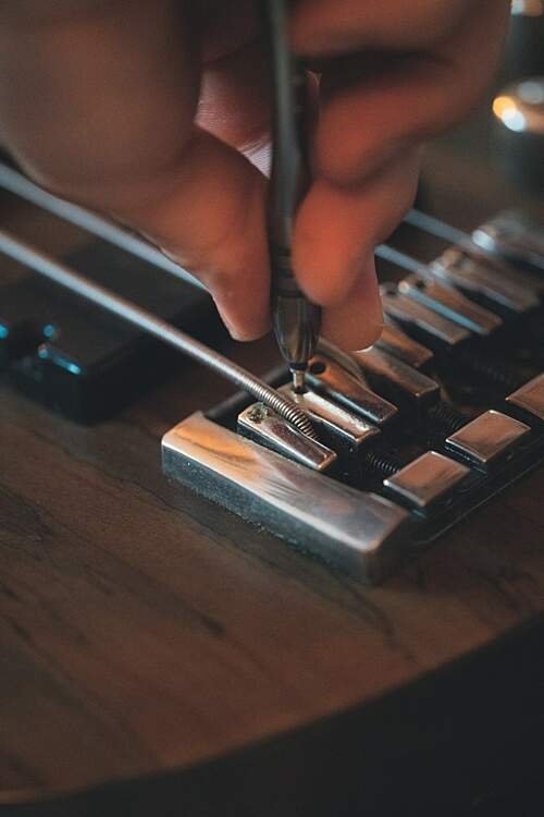 L'atelier de lutherie Esprit Guitare