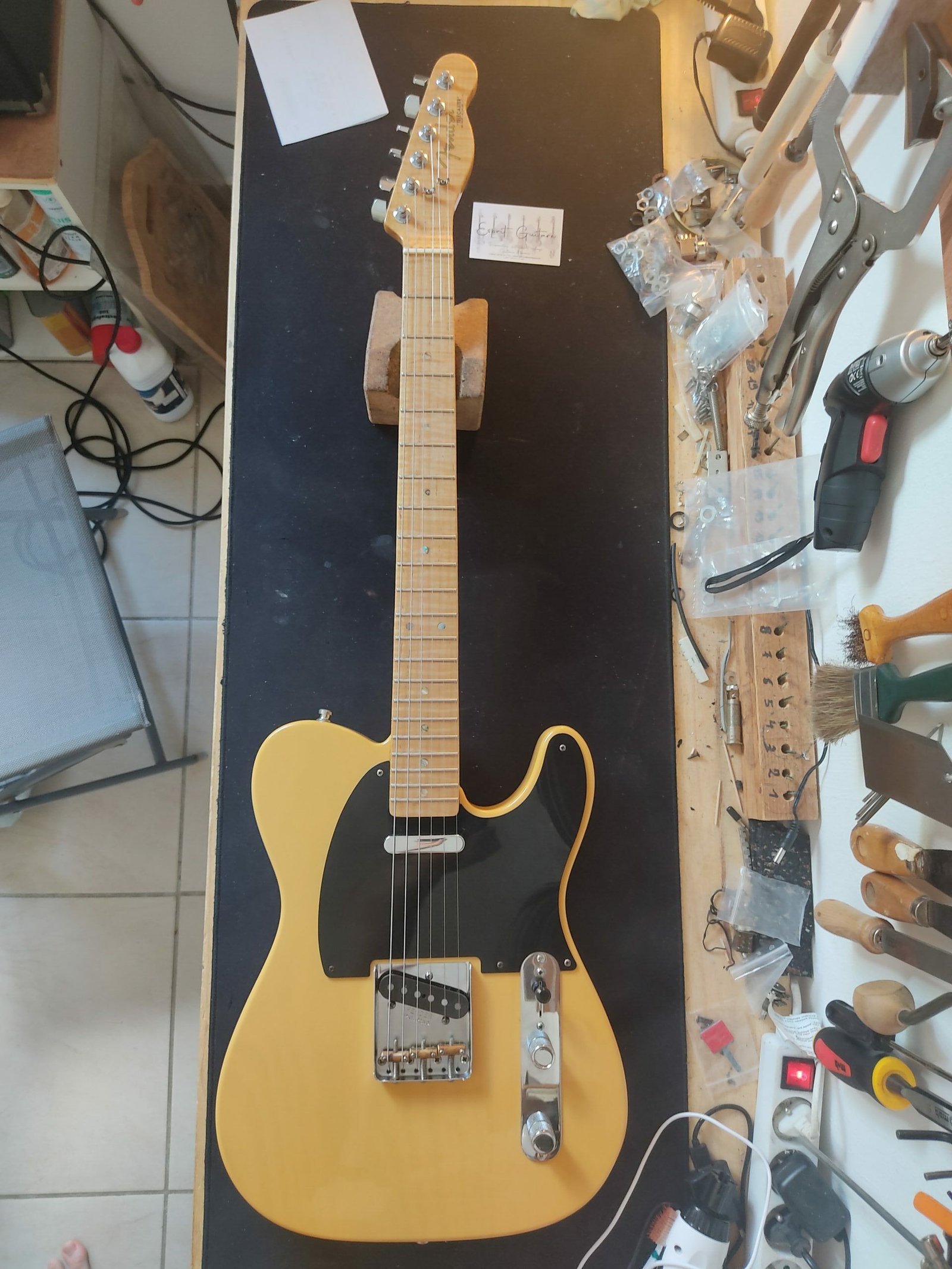 Guitare Fender Telecaster US 5 Guitare Fender Telecaster US