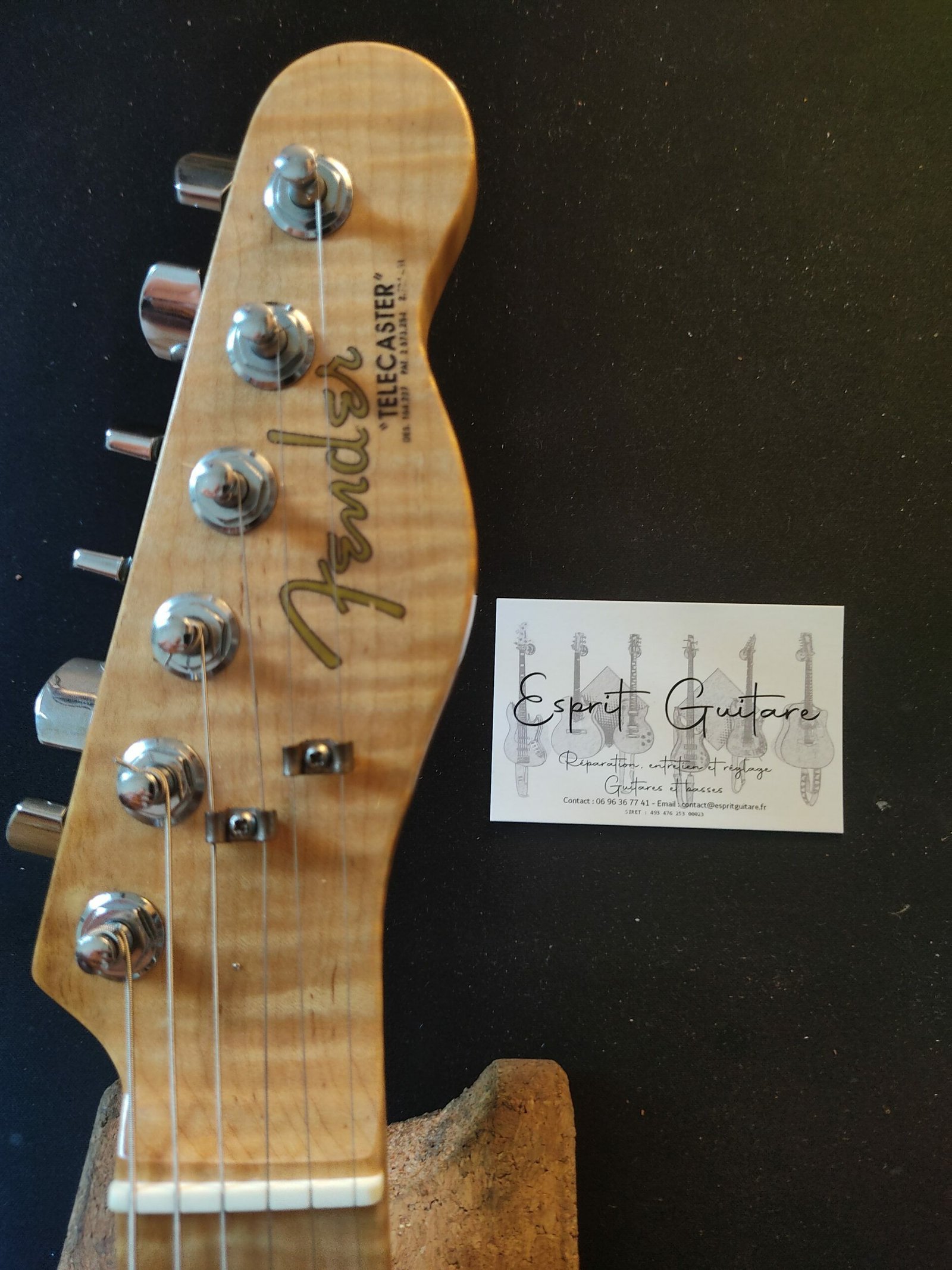 Guitare Fender Telecaster US 6 Guitare Fender Telecaster US