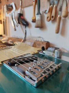 Guitare Fender Telecaster 13 Guitare Fender Telecaster