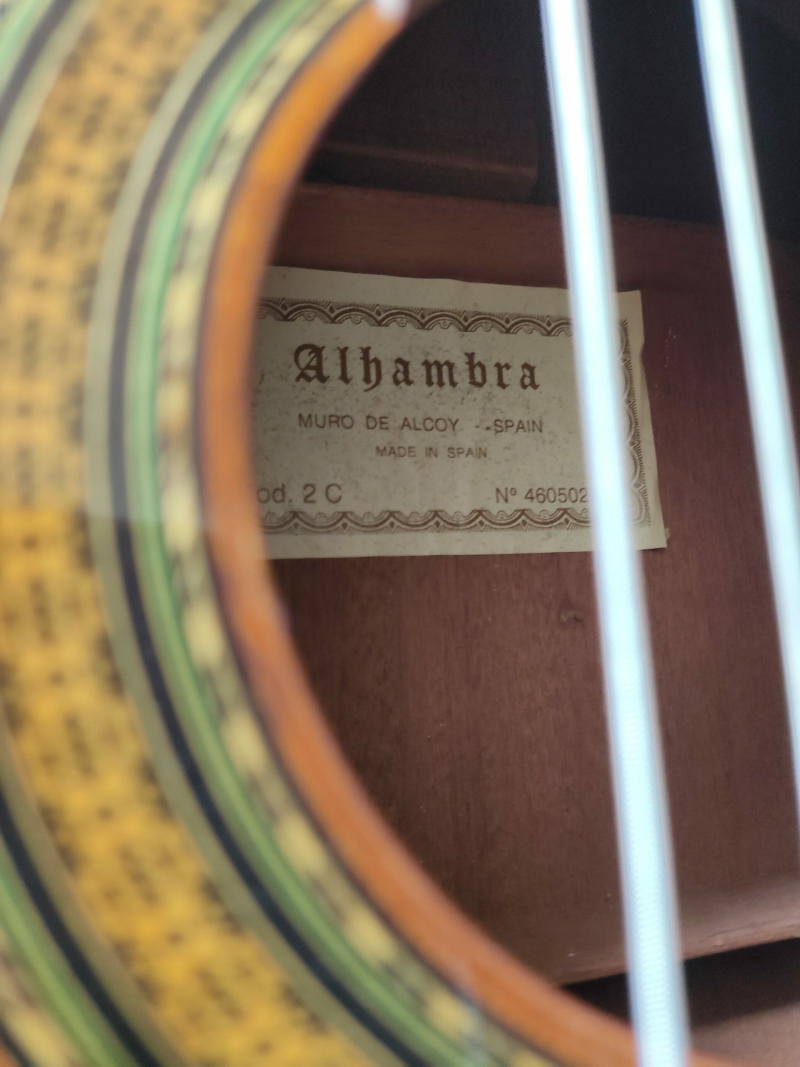 Guitare Alhambra