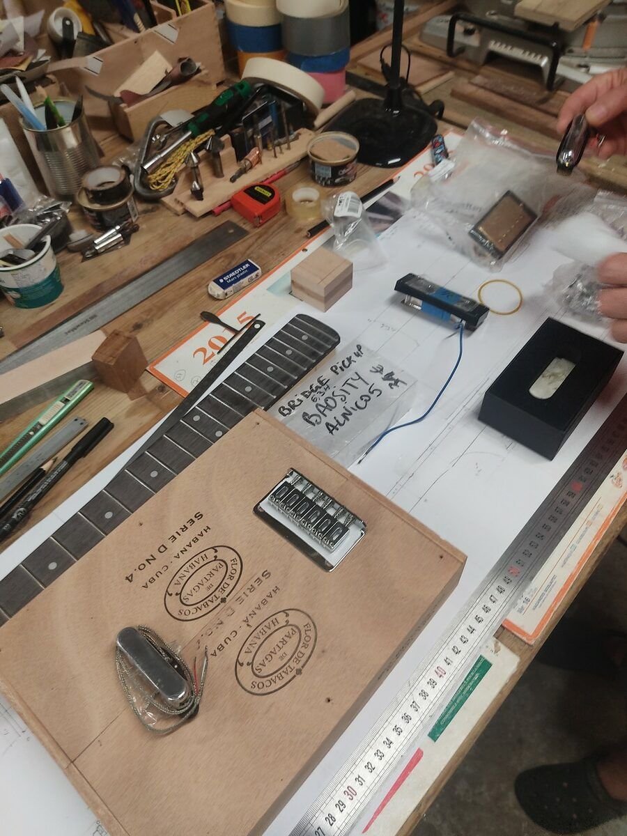 Collaboration Esprit Guitare / Pipiri Guitars