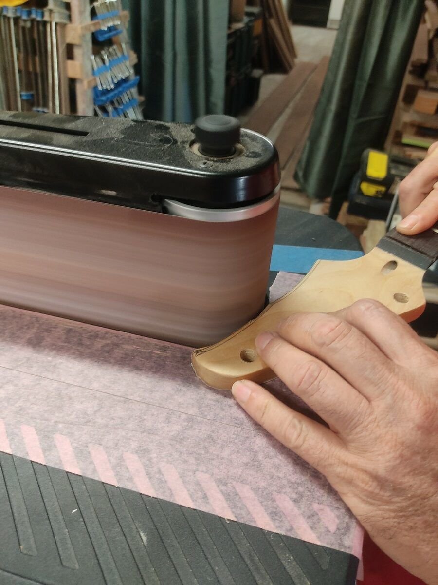 Collaboration Esprit Guitare / Pipiri Guitars