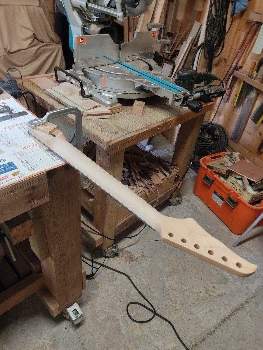 Collaboration Esprit Guitare / Pipiri Guitars