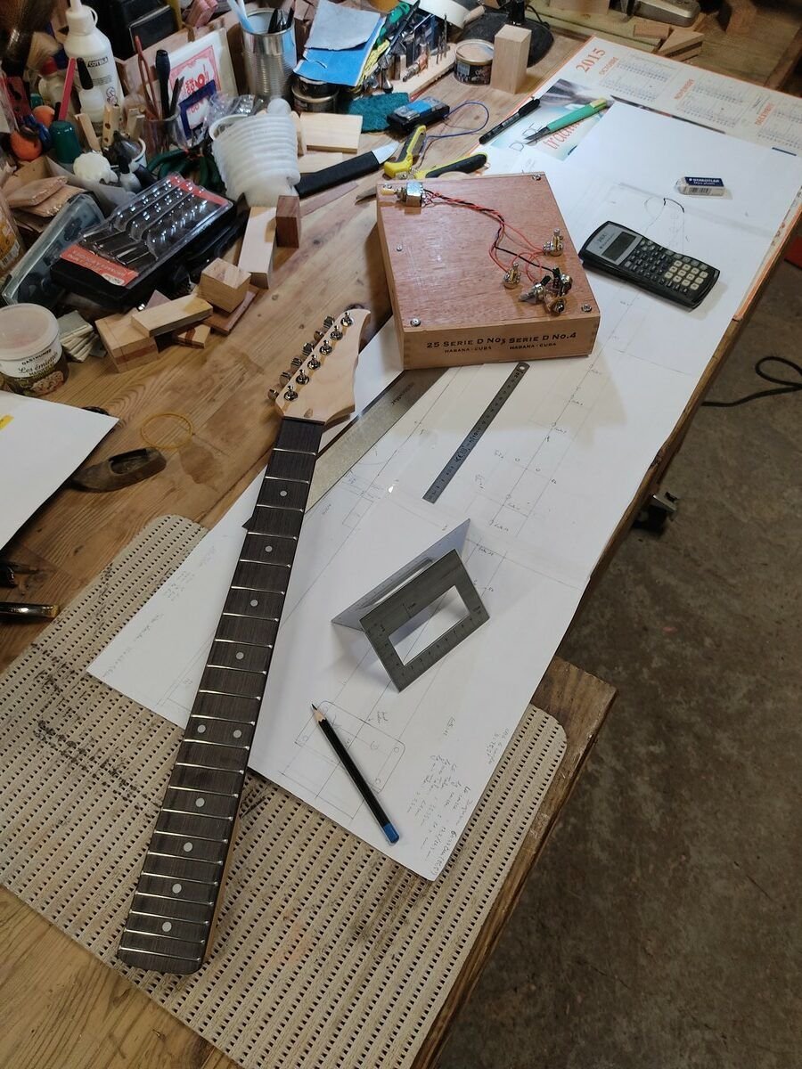 Collaboration Esprit Guitare / Pipiri Guitars