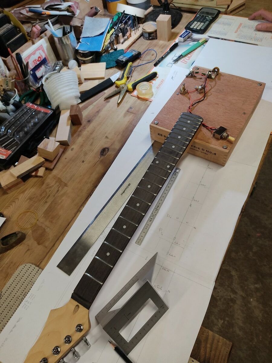 Collaboration Esprit Guitare / Pipiri Guitars