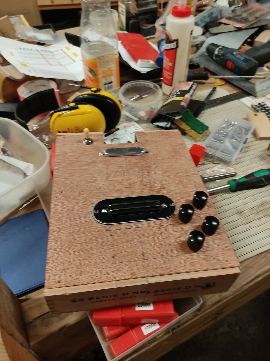 Collaboration Esprit Guitare / Pipiri Guitars