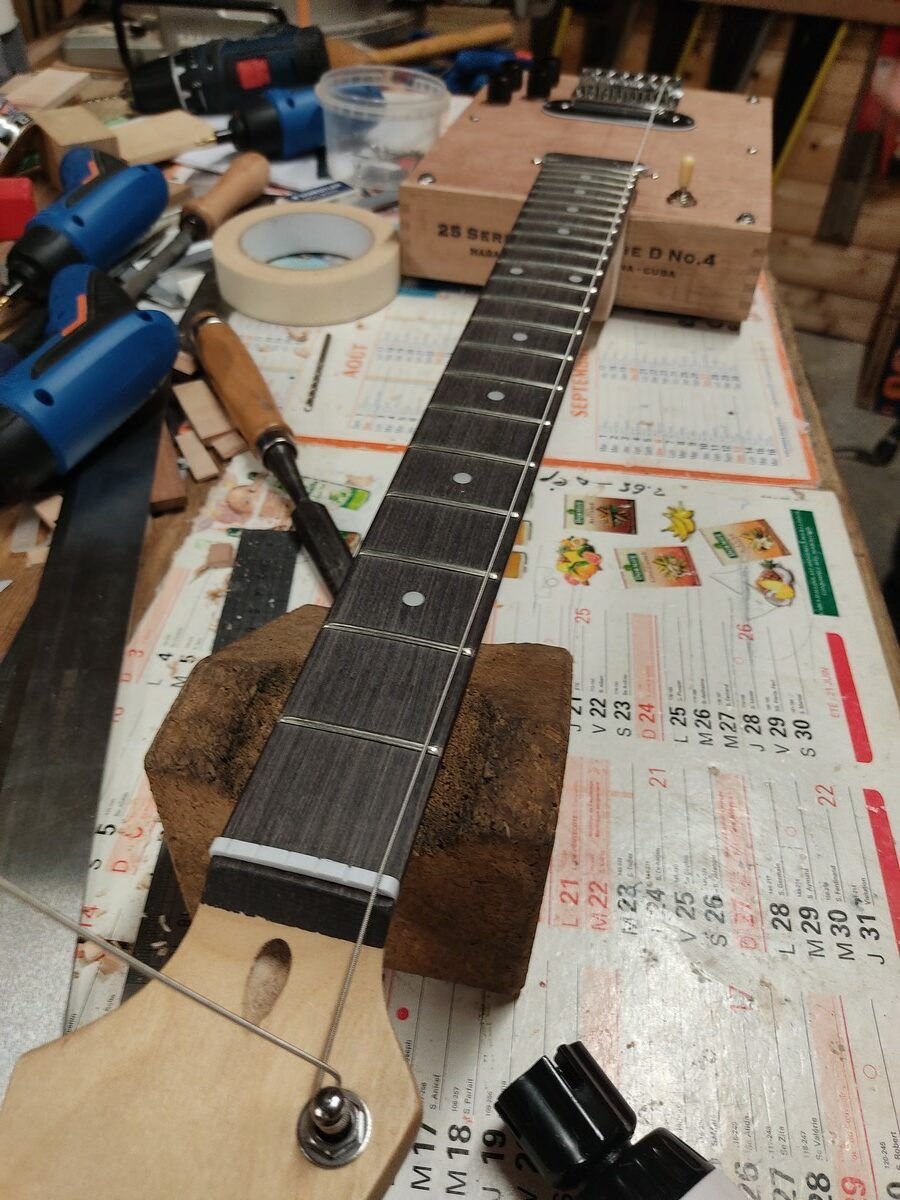 Collaboration Esprit Guitare / Pipiri Guitars