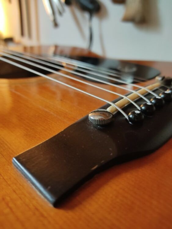 Guitare Epiphone FT-120 de 1968 Guitare Epiphone FT-120 de 1968