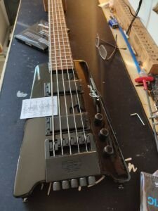 Basse Steinberger XT-25 15 Basse Spirit by Steinberger