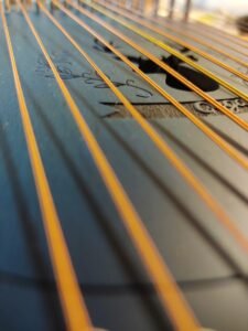 Harpe lyre 22 Harpe lyre