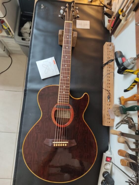 Guitare Ibanez SX-72 Masa Commemorative Guitare Ibanez SX-72 Masa Commemorative