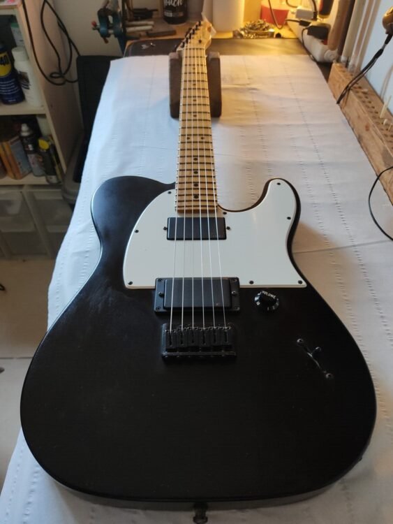 Guitare Telecaster Jim Root signature Guitare Telecaster Jim Root signature