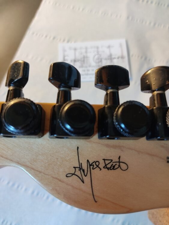 Guitare Telecaster Jim Root signature Guitare Telecaster Jim Root signature