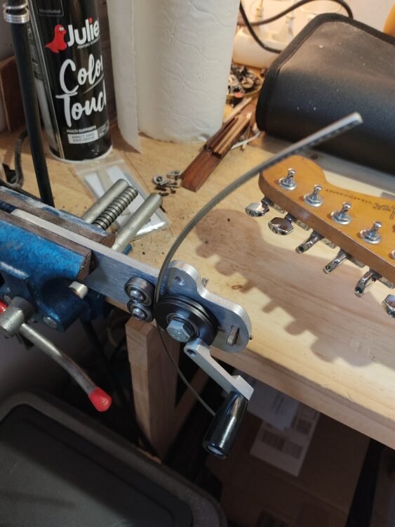 Technique : Remplacement des frettes 9 Remplacement des frettes chez Esprit Guitare
