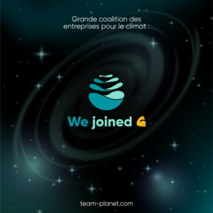 Esprit Guitare rejoint Team for the Planet 7 Team For The Planet