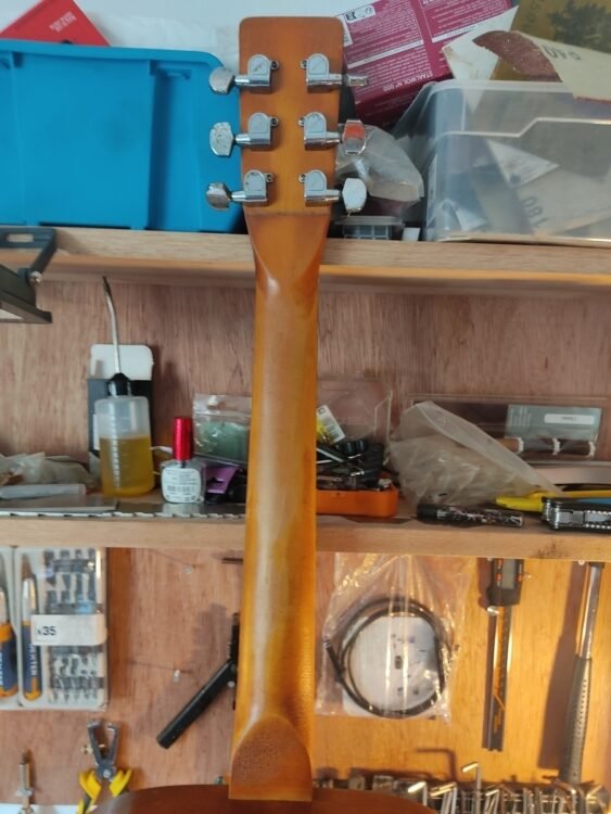 Guitare Norman Edition Spéciale 1978 2 Norman Edition Spéciale 1974