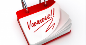 Fermeture pour congés - 2024 7 Fermeture pour congés