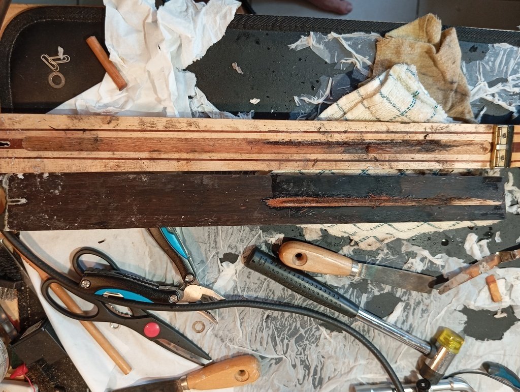 Guitare Moscato Funk