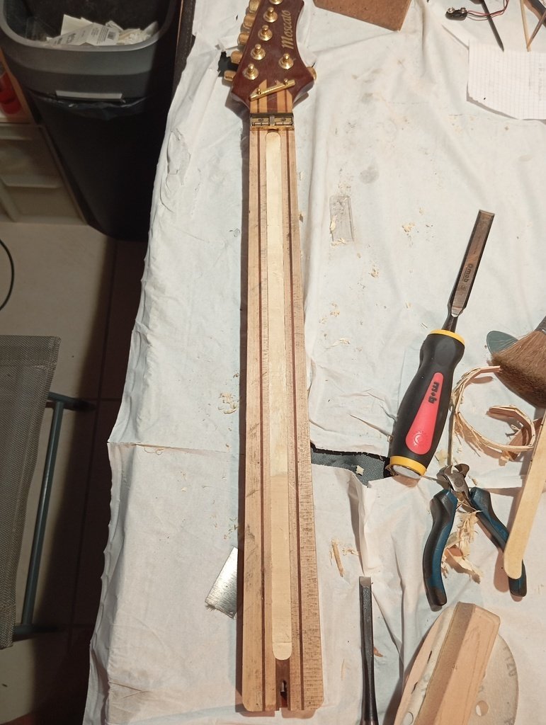 Guitare Moscato Funk