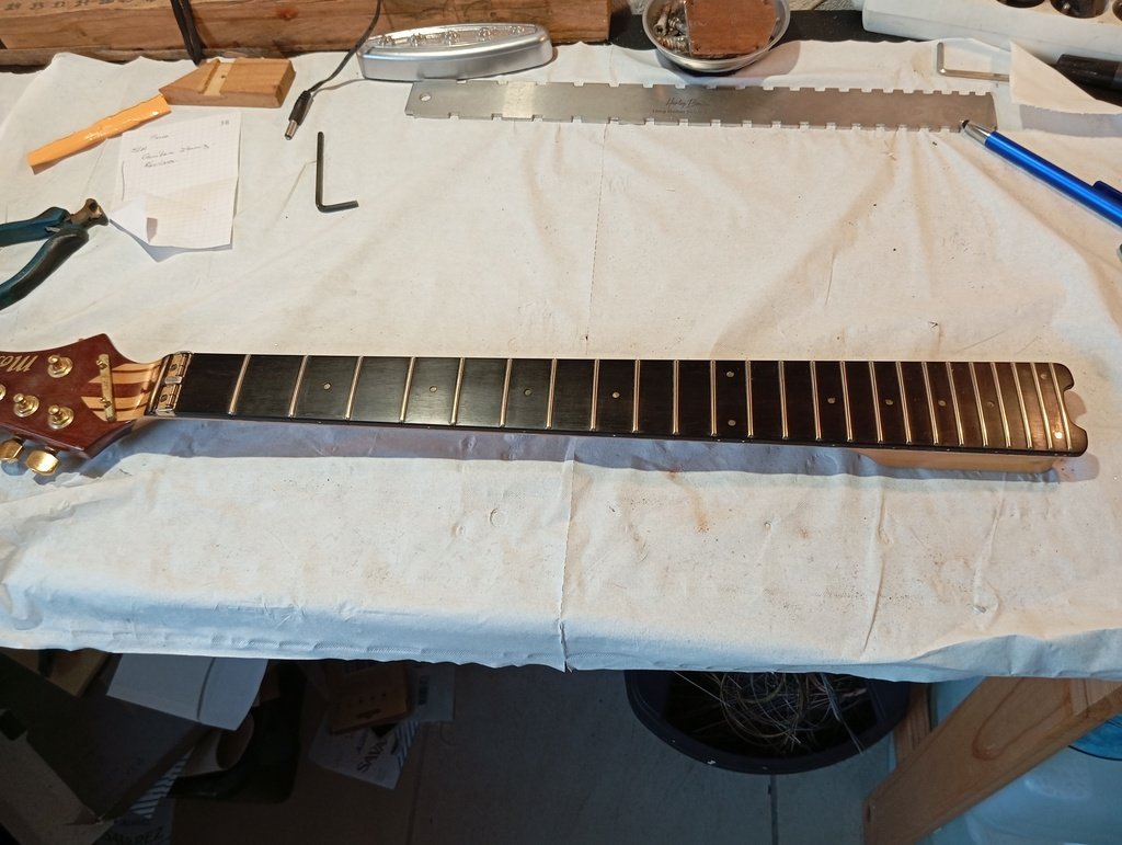 Guitare Moscato Funk