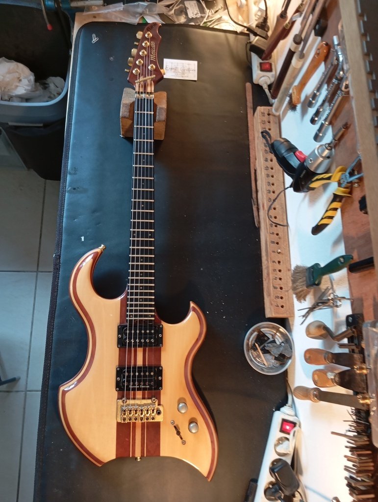 Guitare Moscato Funk