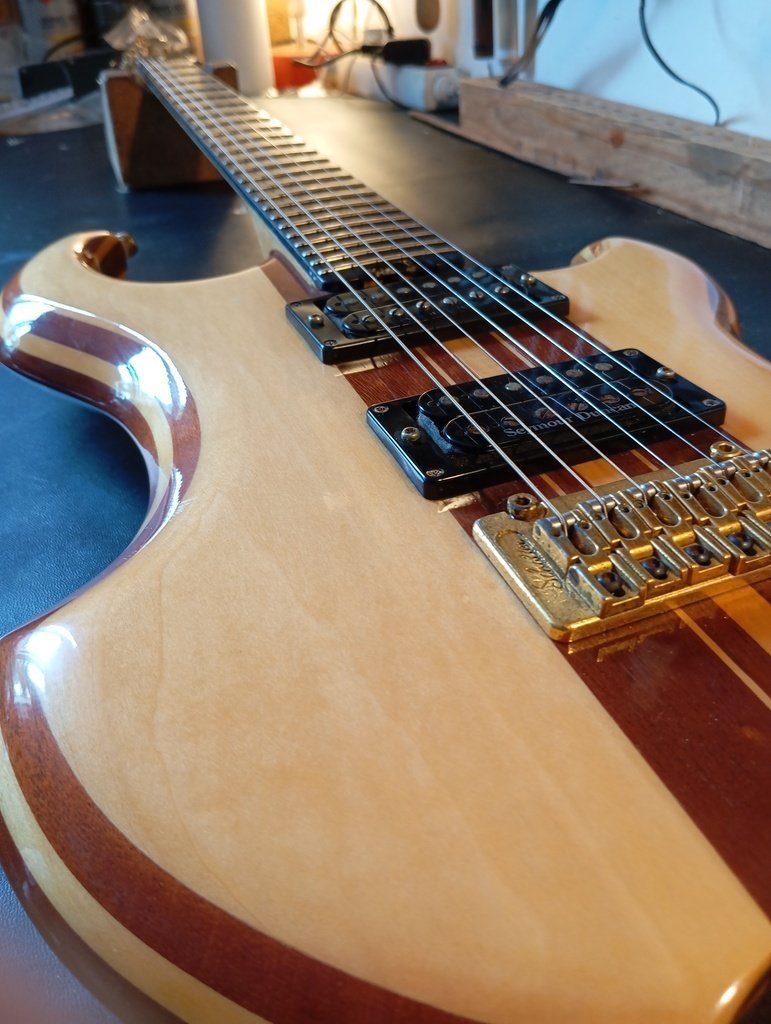 Guitare Moscato Funk