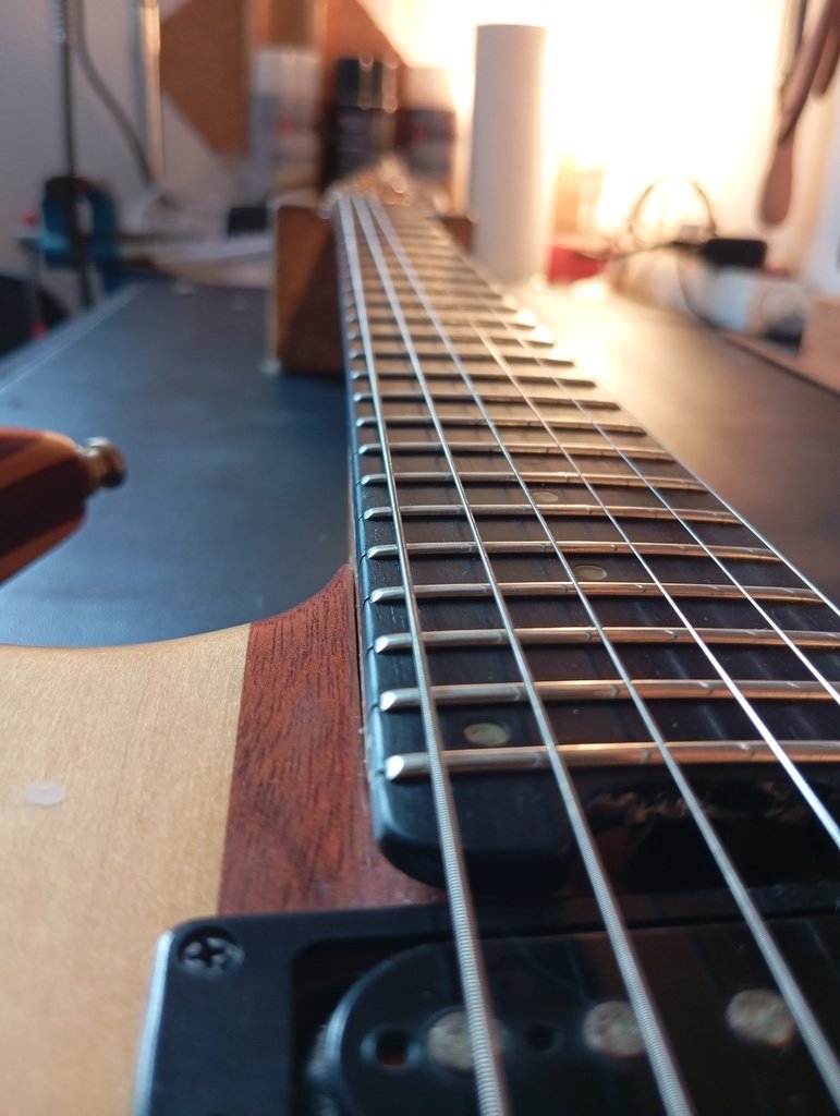 Guitare Moscato Funk