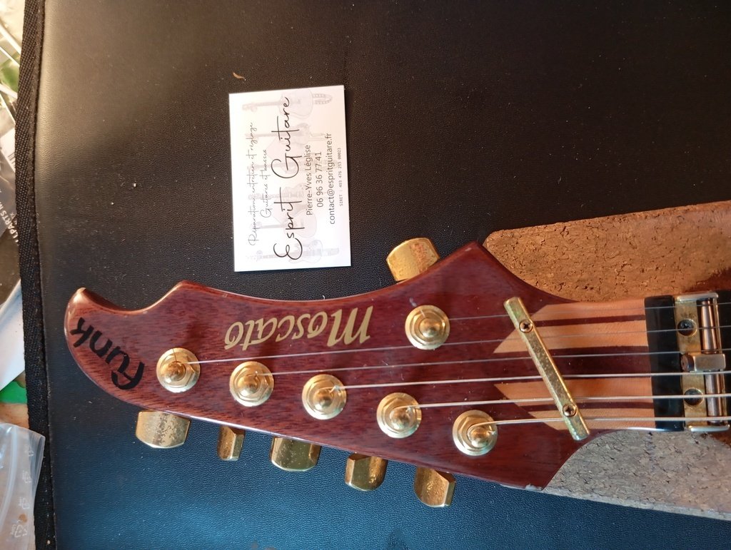 Guitare Moscato Funk