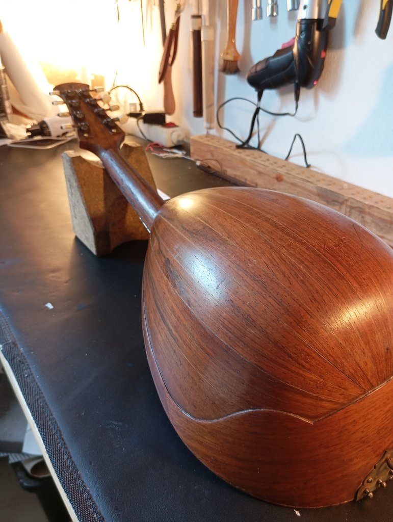 Mandoline Achille Jacomoni