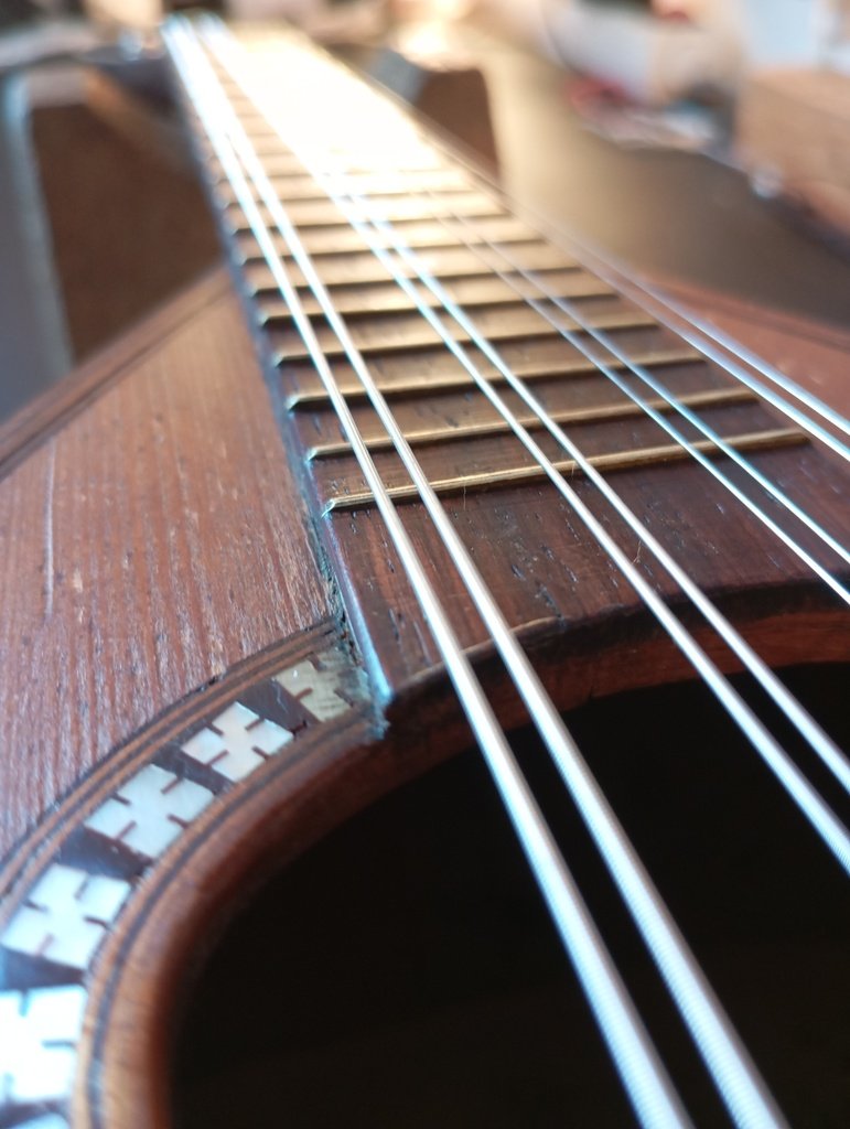 Mandoline Achille Jacomoni